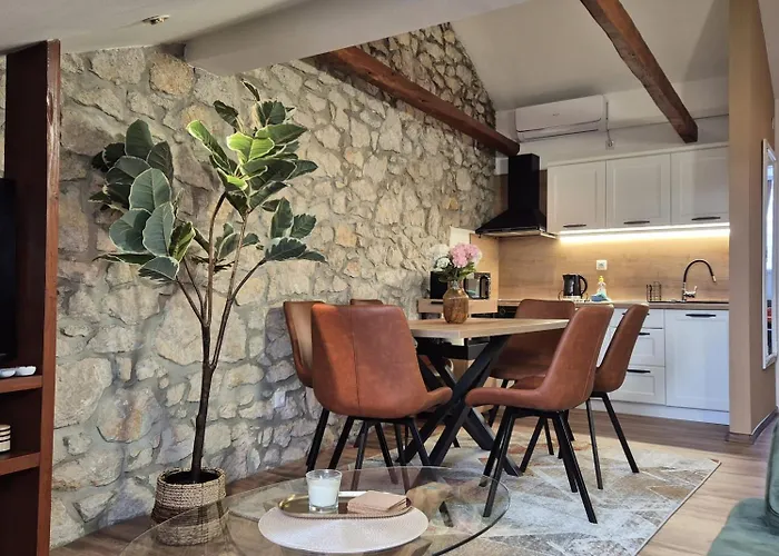 Rooftop Lucylu Appartamento Crikvenica