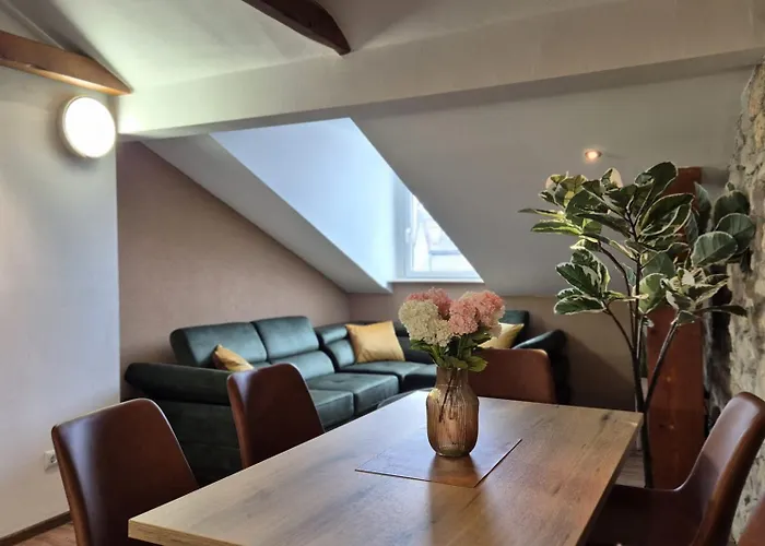 Apartmán Rooftop Lucylu Crikvenica