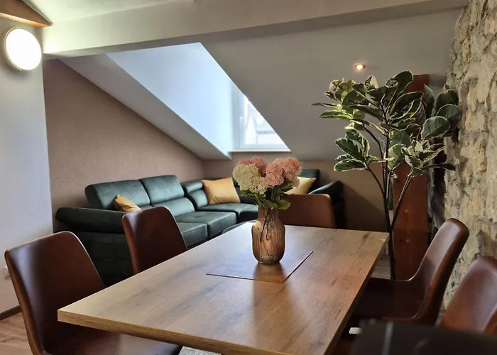 Rooftop Lucylu Apartmán