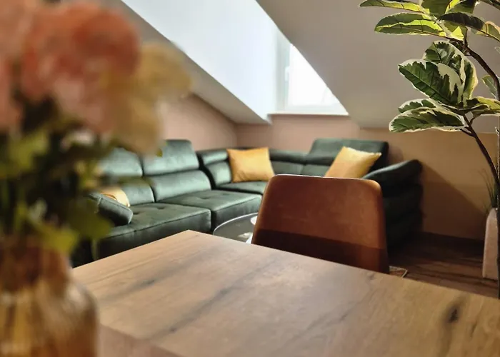 Apartmán Rooftop Lucylu